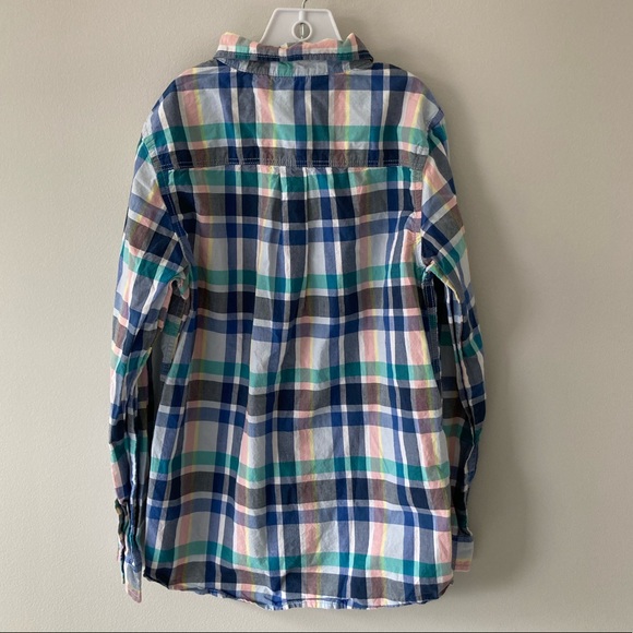 H&M Youth Boys Long Sleeved Button Down Shirt - Picture 2 of 4